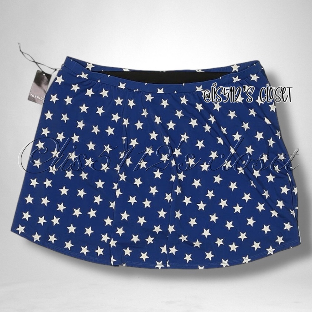 Torrid DC Comics Wonder Woman Triangle Bikini & Swim Skirt Swimsuit SET 2X 3X - Picture 9 of 16